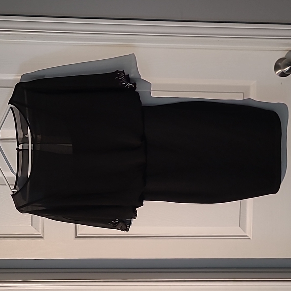 XXI vintage little black dress